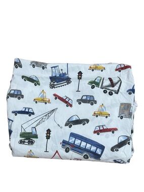 Pottery Barn Kids Jax Construction Twin Top Sheet